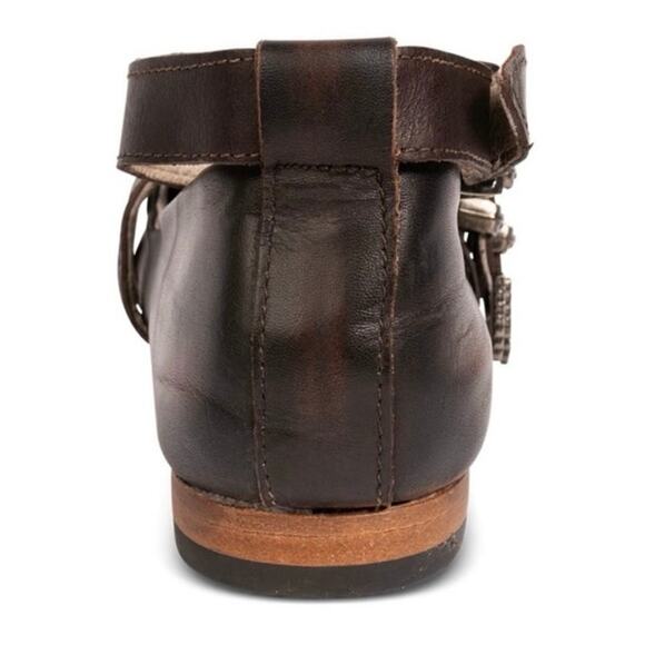 Freebird Bentley Mary Jane Flats Size 7 Western Boho - Picture 7 of 12